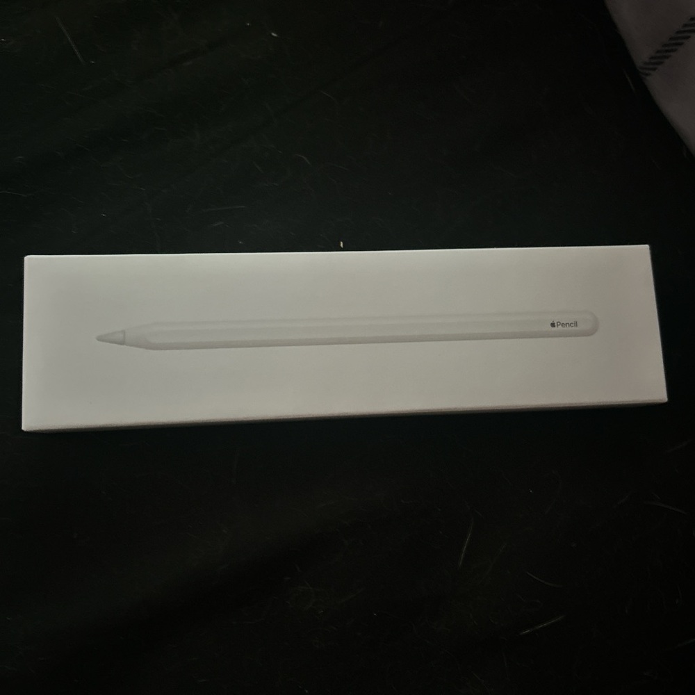 Apple Pencil 2nd Gen - Elegant White